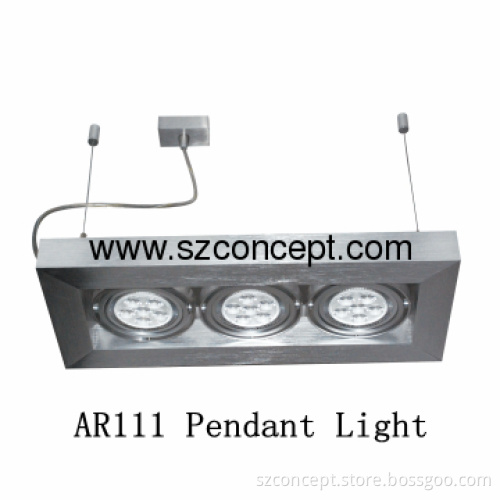 2013 Unique Style-30W led ceiling light, AR111 pendant light-f-